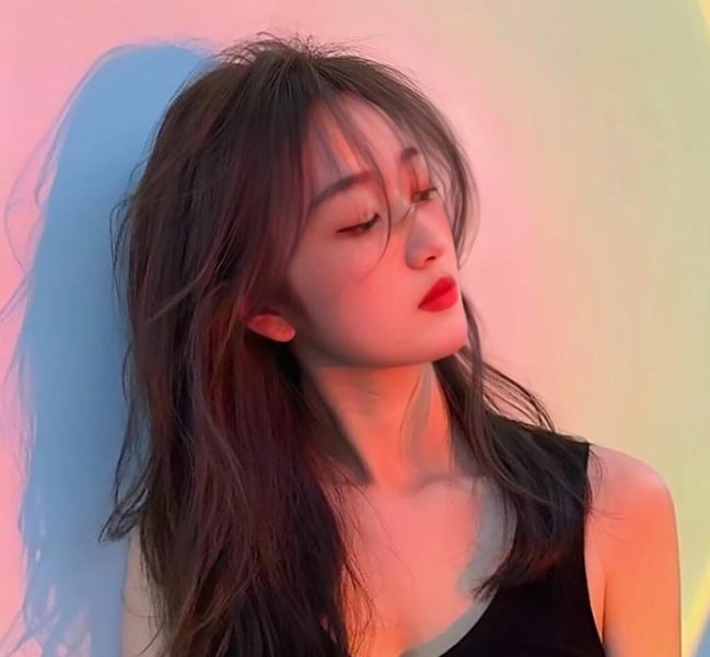 盲女